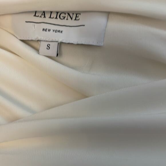 LA LIGNE One Shoulder Midi Dress - Picture 6 of 9